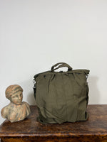 Green Helmet Bag