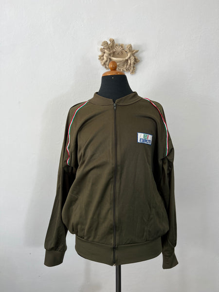 Vintage Italian Army Track Jacket “L”