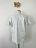 T-shirt gris moyen