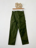 Vintage Swedish Army Cargo Pants “W29”