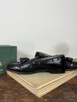 Vintage Alden 660 Mocassino Tassel - Vitello Nero “44,5 EU”