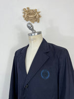 Vintage Waterproof Coat “BIKKEMBERGS x INTER”