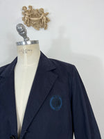 Vintage Waterproof Coat “BIKKEMBERGS x INTER”