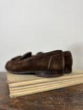 Vintage Alden 3697F Mocha Kid Suede Tassel Loafer “44,5 EU”