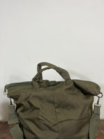 Green Helmet Bag