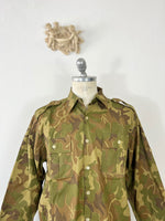 Vintage Romanian Army Shirt M1990 “M”