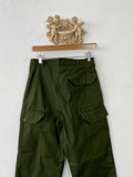 Vintage Swedish Army Cargo Pants “W29”