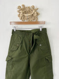 Vintage Swedish Army Cargo Pants “W29”