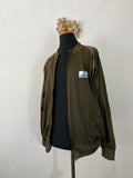 Vintage Italian Army Track Jacket “L”