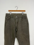 Velours vintage Levi's 448 « W36 L32 »