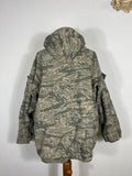 Parka All Purpose Environmental Camouflage Apec Air Force Tiger Tripe “L/XL”