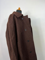 Vintage Italian Navy Coat “XL”