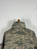 Parka All Purpose Environmental Camouflage Apec Air Force Tiger Tripe “L/XL”