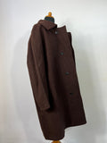 Vintage Italian Navy Coat “XL”