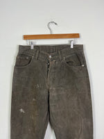 Velours vintage Levi's 448 « W33 L34 »