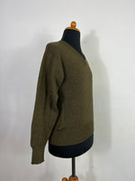 Vintage Italian Army Sweater “S”