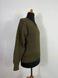 Vintage Italian Army Sweater “S”