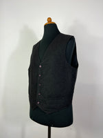 Vintage 80s Wool Vest “M”