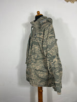 Parka All Purpose Environmental Camouflage Apec Air Force Tiger Tripe “L/XL”