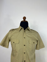 Vintage Italian Army Military Shirt “M”