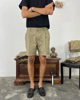 Vintage Italian Army Shorts