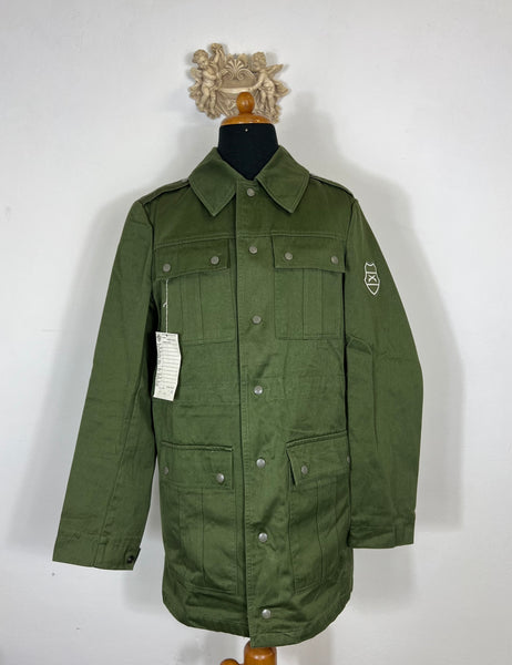 Vintage Hungarian Army Jacket