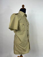 Vintage Italian Army Military Shirt “M”