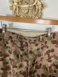 Vintage Camo Cargo Pants “W33”