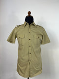 Vintage Italian Army Military Shirt “M”