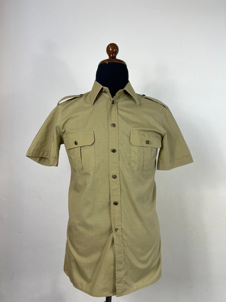 Chemise militaire vintage de l’armée italienne « M »