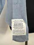 Chemise de travail US NAVY Chambray SEAFARER années 1980/90