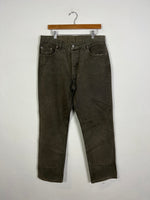 Velours vintage Levi's 448 « W36 L32 »