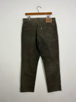 Velours vintage Levi's 448 « W36 L32 »