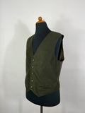 Vintage 80s Wool Vest “M”