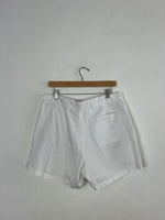 White British Royal Navy PTI Unisex Shorts