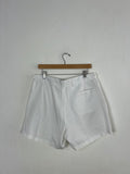 White British Royal Navy PTI Unisex Shorts