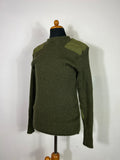 Vtg Deadstock British Army Sweater