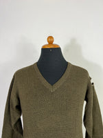 Vintage Italian Army Sweater “S”