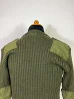 Vtg Deadstock British Army Sweater