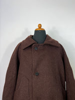 Vintage Italian Navy Coat “XL”