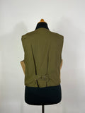 Vintage 80s Wool Vest “M”