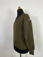 Vintage Italian Army Sweater “S”