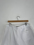 White British Royal Navy PTI Unisex Shorts