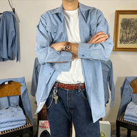 Chemise de travail US NAVY Chambray SEAFARER années 1980/90