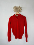 Vintage Imperial Art-Kote Knitwork Coaches Letter Sweater 1950’s