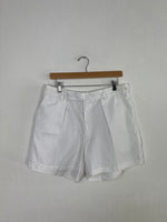 White British Royal Navy PTI Unisex Shorts