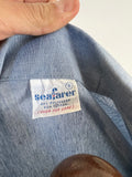 Chemise de travail US NAVY Chambray SEAFARER années 1980/90