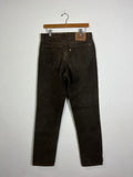 Velours vintage Levi's 448 « W33 L34 »