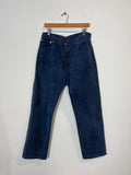 Velours vintage Levi's 551 « W34 L32 »