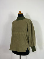 Vintage Bulgarian Army Sweatshirt “S”